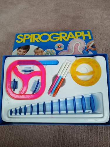 Vintage 1980s spirograph - vintage, by