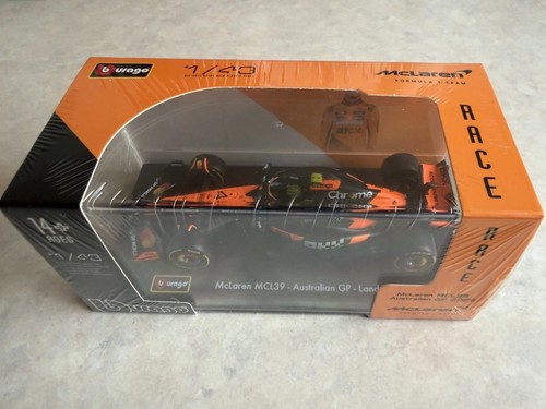 Bburago mclaren mcl39 - bburago,