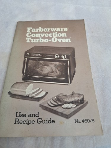 Farberware turbo oven manual - farberware,
