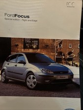 Ford Focus 2003 Flight And