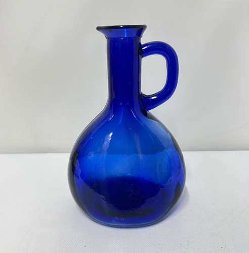 Vintage cobalt blue glass - vintage,
