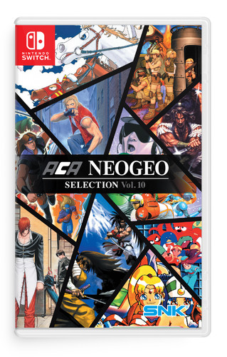 Aca neogeo selection vol - selection, 10