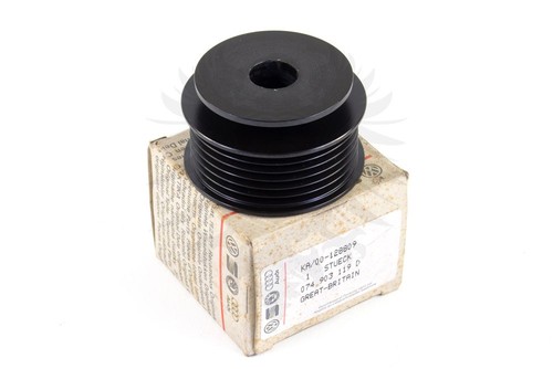 New genuine alternator - new, vw