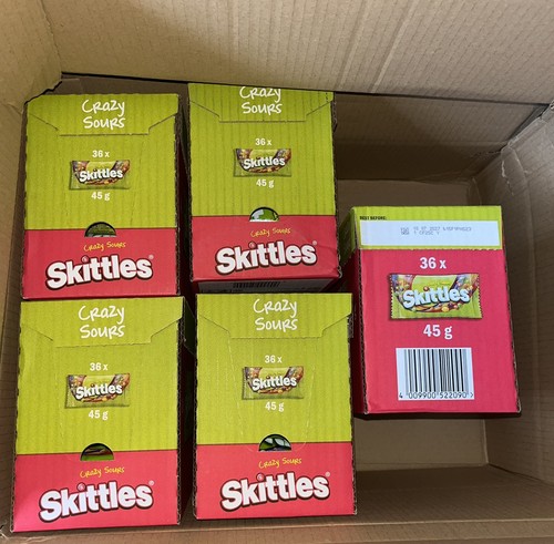 Skittles crazy sours 45g - crazy,