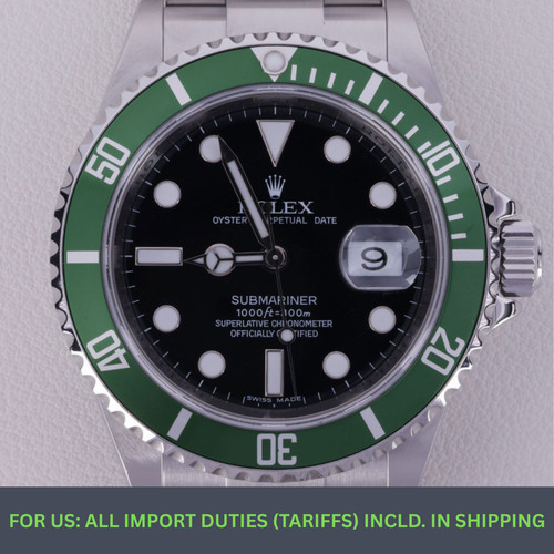 Rolex submariner 16610lv - rolex,