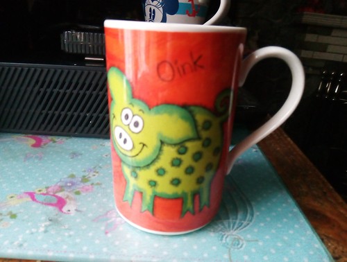 Dunoon mug funky farm jane - funky,