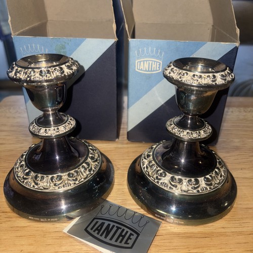 Vintage ianthe boxed silver - boxed,