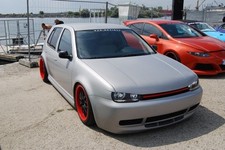 Bad boy bonnet For GOLF MK4