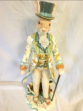 Fitz and Floyd Dapper Rabbit