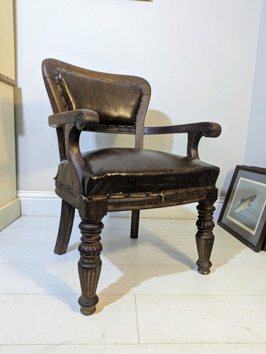 Early rare victorian oak - an,