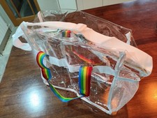 Clear Transparent PVC Zipper