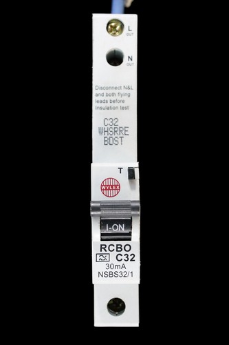 Wylex amp curve 6ka - curve, c