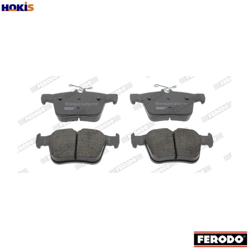 Brake pad set disc - brake,