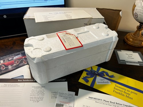 Franklin mint scale - 1:24,