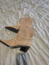 Asos Cowboy  Boots Uk5