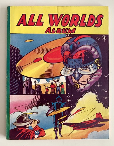 All worlds album - scarce, in