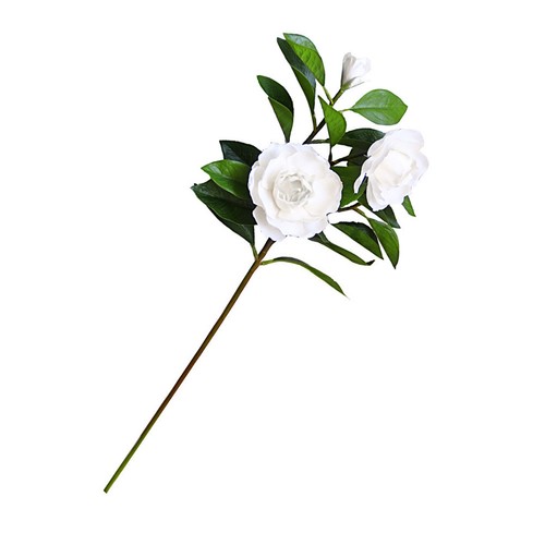 Faux gardenia flower - gardenia,