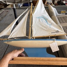 Islander IV Pond Yacht