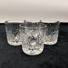 Cut Crystal Whiskey Glass