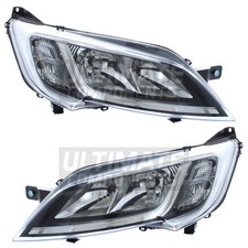 Auto-Trail Tribute 736 Headlights Camper Van 2016-> Headlamps 1 Pair Left Right