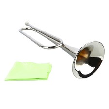 Flat bugle brass retro - b,