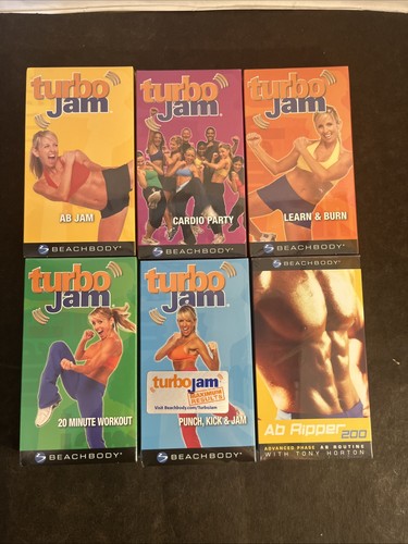 Beachbody turbo jam cardio - jam,