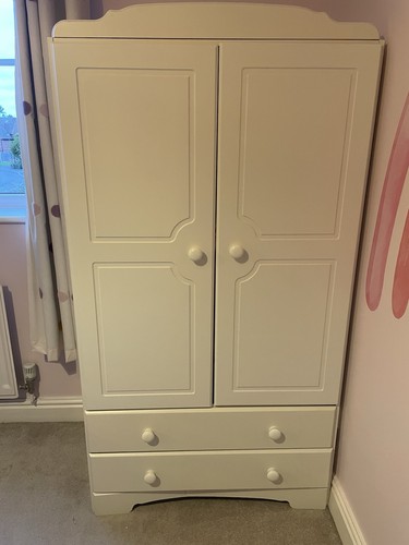 Children wardrobe with - children's,