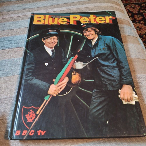 Blue peter annual eighth - blue,