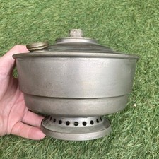 VINTAGE Short Brass OIL Paraffin Lamp Brass retro item for restoration 