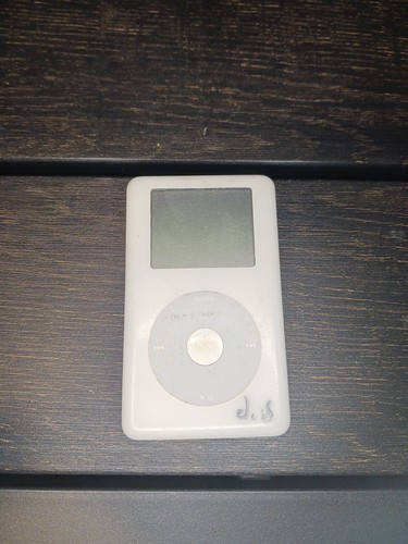 Vintage apple ipod - apple, 4th