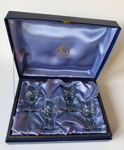 Thomas webb crystal - thomas, sherry