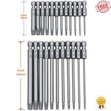 11Pcs Torx Security Bit Set S2