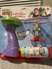 Buzz Lightyear Bubble Launcher
