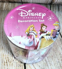 Disney Princess Themed, Pink/ Purple Christmas Tree Decoration Set, - FREE POST