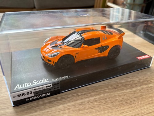 Kyosho mini lotus exige - z,