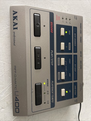Akai riff matic u400 - riff-o-matic,