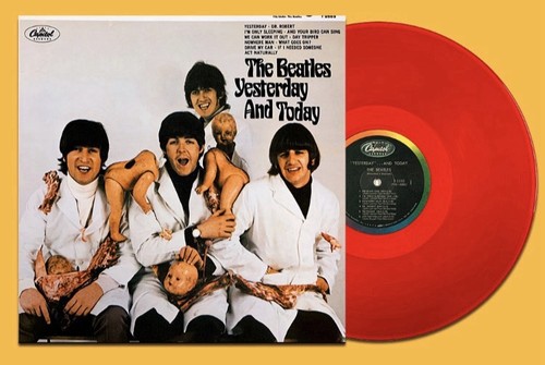 Beatles yesterday and - yesterday, today
