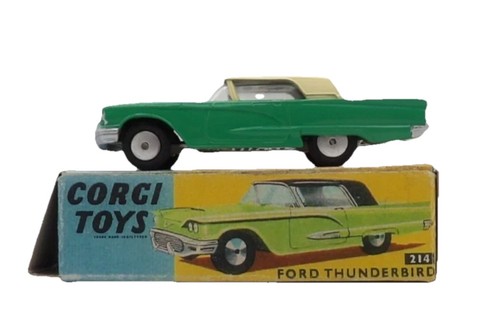 Corgi toys 214 ford - toys,