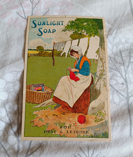 Vintage sunlight soap - sunlight, trade