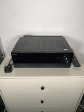 Sony STR-DN610 Multi Channel AV Receiver HDMI 7.1 Surround Sound + Remote