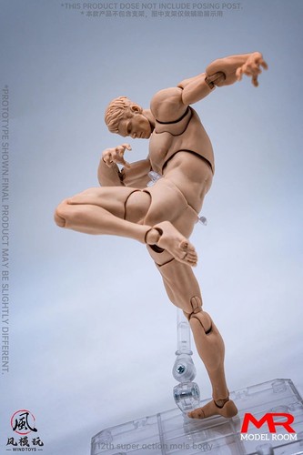 Wind toys male muscle - toys, 1/12