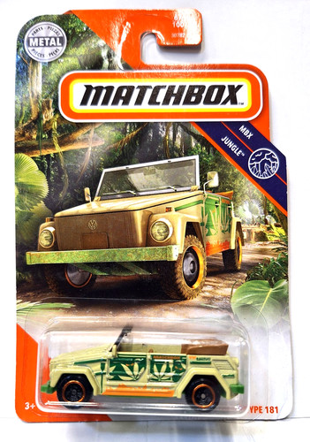 Matchbox green 1974 - 1974, volkswagen