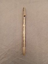 Sheaffer Imperial 12k Gold filled Grapes & Leaves Ballpoint Pen 1970s Working