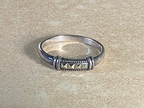 Vintage 925 silver - silver, band