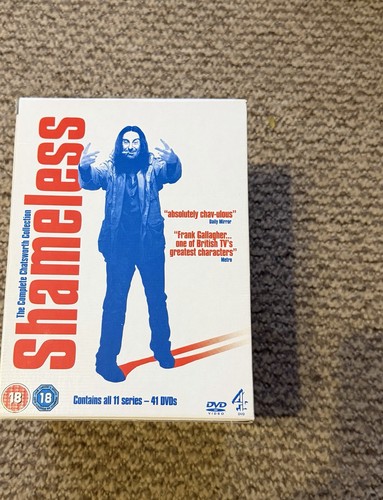 Shameless dvd complete - complete, series