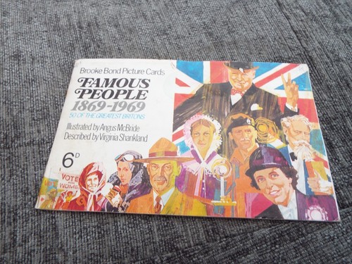 Famous people booklet - famous,