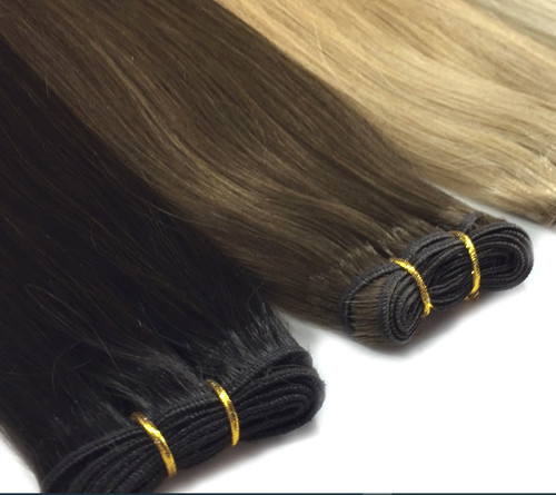 Weft weave sew black - sew, in