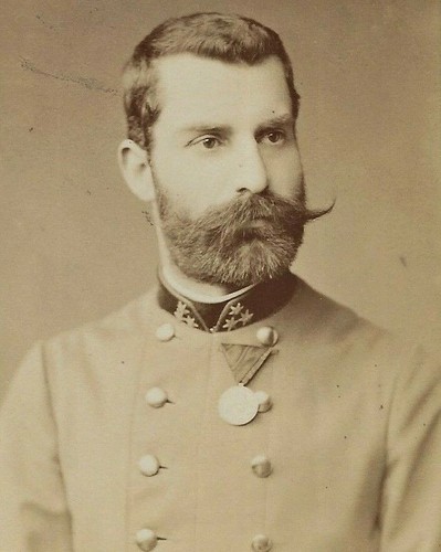 Military cdv photo austro - military,