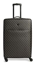 GUESS trolley Napoli Spinner Trolley L Dark Black