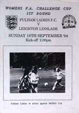 18/09/1994 Fulham Ladies v